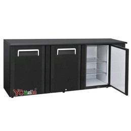 Frigo bibite 3 porte battente 2085x515x860 h