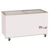 Congelatore orizzontale 500lt 1555x635x890h