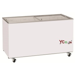 Congelatore orizzontale 500lt 1555x635x890h