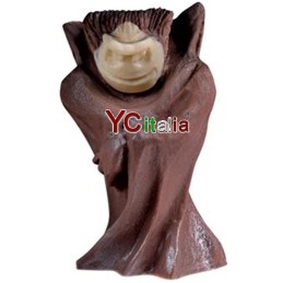 Stampo cioccolato pupazzo di neve con sciarpa79,00 €Stampo silicone per cioccolatoF.A.R.H. Snc Di Bottacin Antonio & C