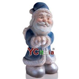 Stampo silicone babbo natale