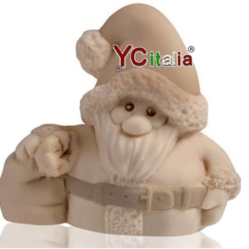 72,00 €F.A.R.H. Snc Di Bottacin Antonio & CTimbre de chocolat babbo christmas gnomoMold en silicone pour chocolat