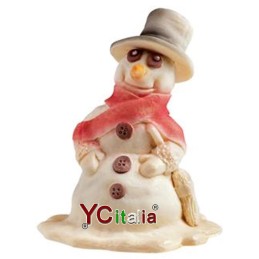 Snowman au chocolat avec...