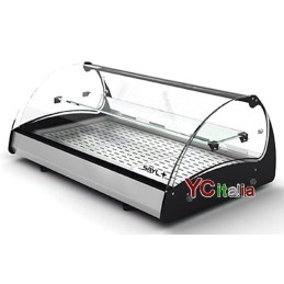 Vetrina calda secco 1020x650x420 h