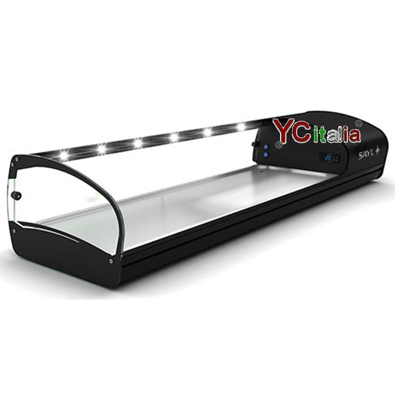 Vetrina refrigerata 1438x395x270 h