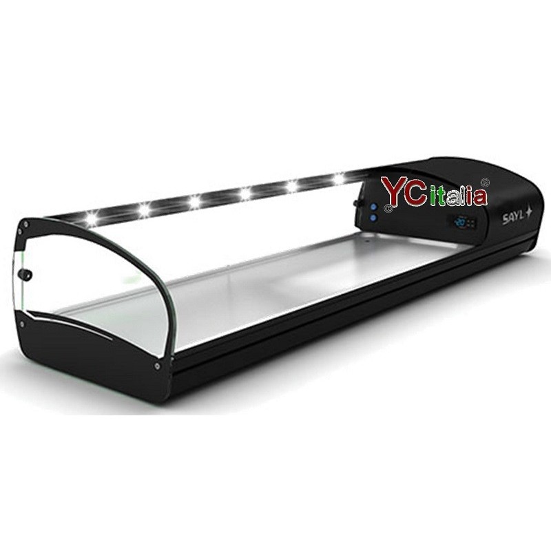 Vetrina refrigerata 1788x395x270 h