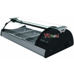 Vetrina refrigerata 1000x882x400h