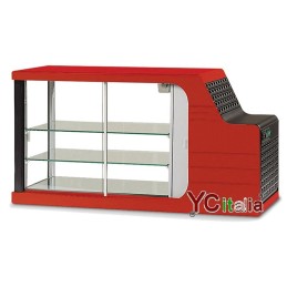 Vetrina da appoggio fredda 1010x420x540 h