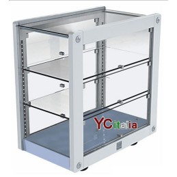 Vetrina neutra 600x360x525 h|Neutra 3 piani