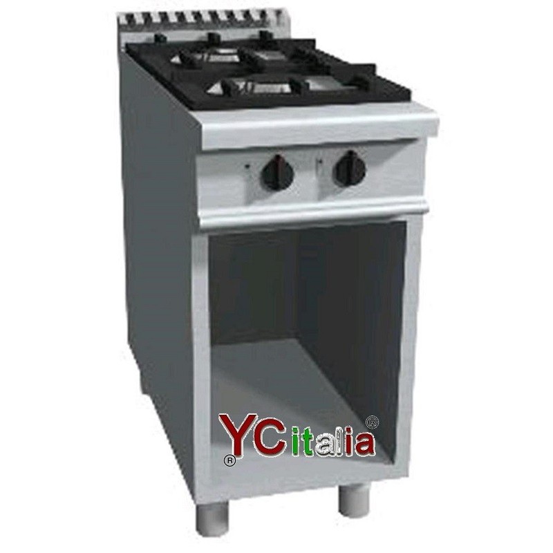 Cucina a gas 2 fuochi 9 kw 450X900X850h1.128,60 €Cucina a gas senza forno profondita 900F.A.R.H. Snc Di Bottacin Antonio & C