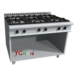 Cucina a gas senza forno profondita 900|F.A.R.H. Snc Di Bottacin Antonio & C