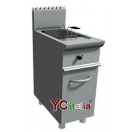 Gas fryer 13 lt kw 12,0