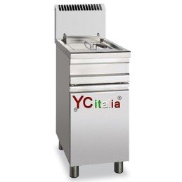 Gas fryer 17,5 lt, p. 75