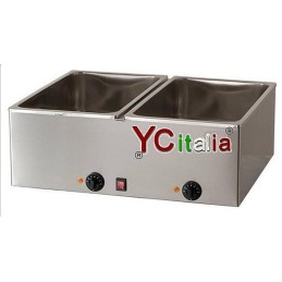 Bagnomaria 690x540x300 mm404,00 €404,00 €Bagnomaria snack da banco professionale profondita 600F.A.R.H. Snc Di Bottacin Antonio & C