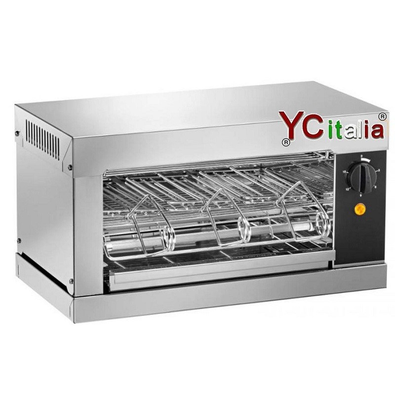 Tostiera con 3 pinze professionale|Fornetti e  tostiere da bar