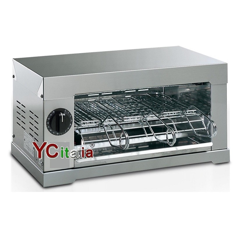 Fornetto 3 pinze per toast e panini|Fornetti e  tostiere da bar