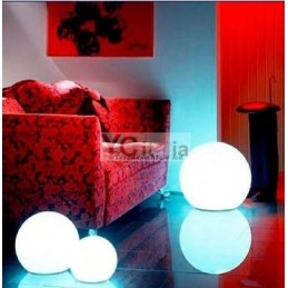 Led lampe diam. 50