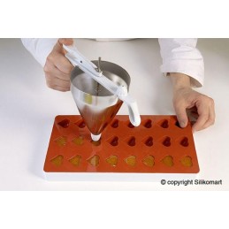 29,00 €F.A.R.H. Snc Di Bottacin Antonio & Ccopy of Stampo in silicone per gelatine fetta arancioMoules en silicone pour gelée