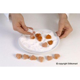Stampi per gelatine a forma di mezza sfera|Stampi in silicone per gelatine