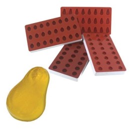 Stampo cuore in silicone per gelatine29,00 €Stampi in silicone per gelatineF.A.R.H. Snc Di Bottacin Antonio & C