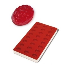 Stampo ananas in silicone per gelatine