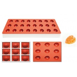 29,00 €F.A.R.H. Snc Di Bottacin Antonio & CStampo in silicone per gelatine fetta arancioMoules en silicone pour gelée