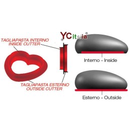 13,00 €F.A.R.H. Snc Di Bottacin Antonio & CMould AmoriniMoulures en silicone semi-coud réutilisables