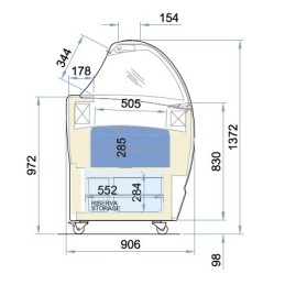 Vetrina 13 a obtenu pour la crème glacée