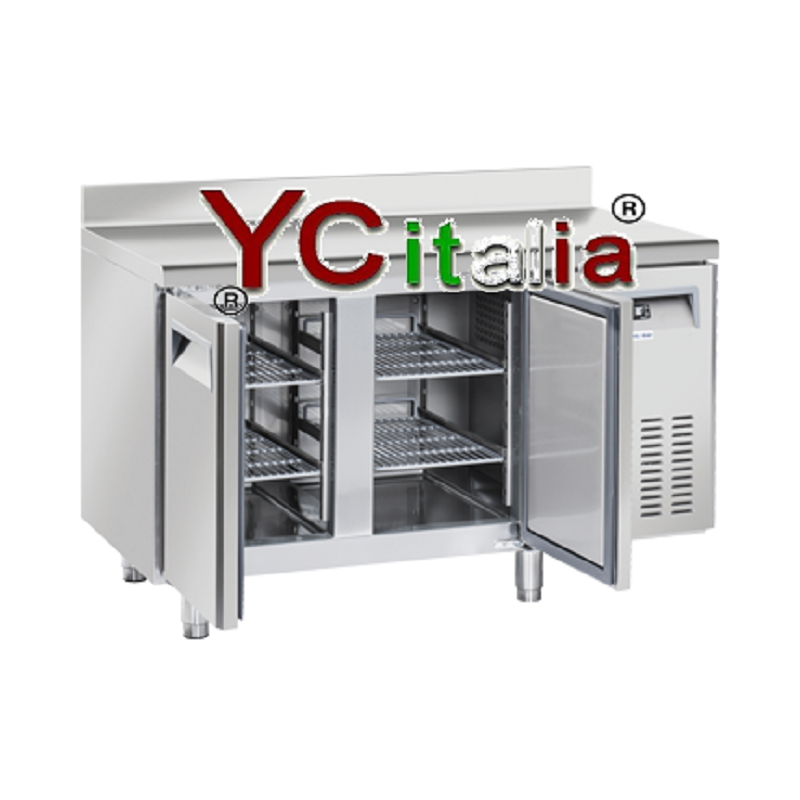 Tavolo refrigerato con alzatina 1350x600x950 h