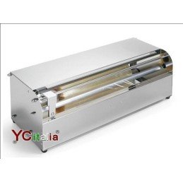 Srotolatore pellicola inox