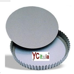 Tortiera tonda alta|Tortiere