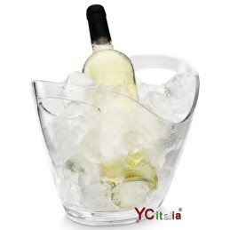 16,50 €F.A.R.H. Snc Di Bottacin Antonio & CEiskübel für WeinSchwefel Wein aus Stahl für Champagner