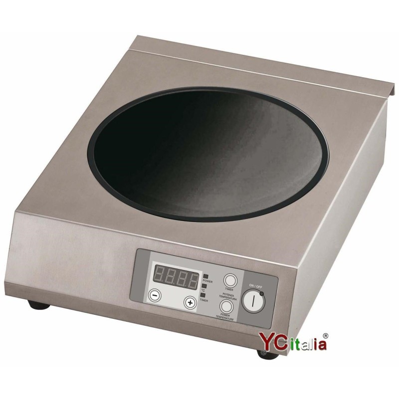 Piastra wok a induzione professionale346,50 €Cucine wok elettricheF.A.R.H. Snc Di Bottacin Antonio & C