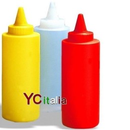 Barattoli salse per condimenti|Dosatori per salse professionali