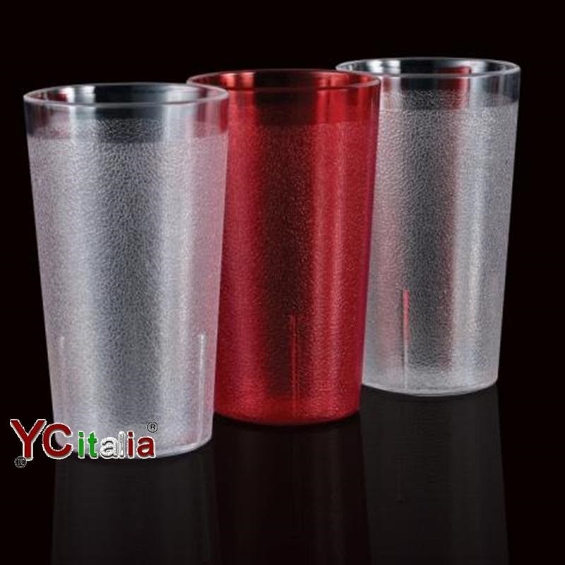 Bicchieri in policarbonato 33 cl trasparente