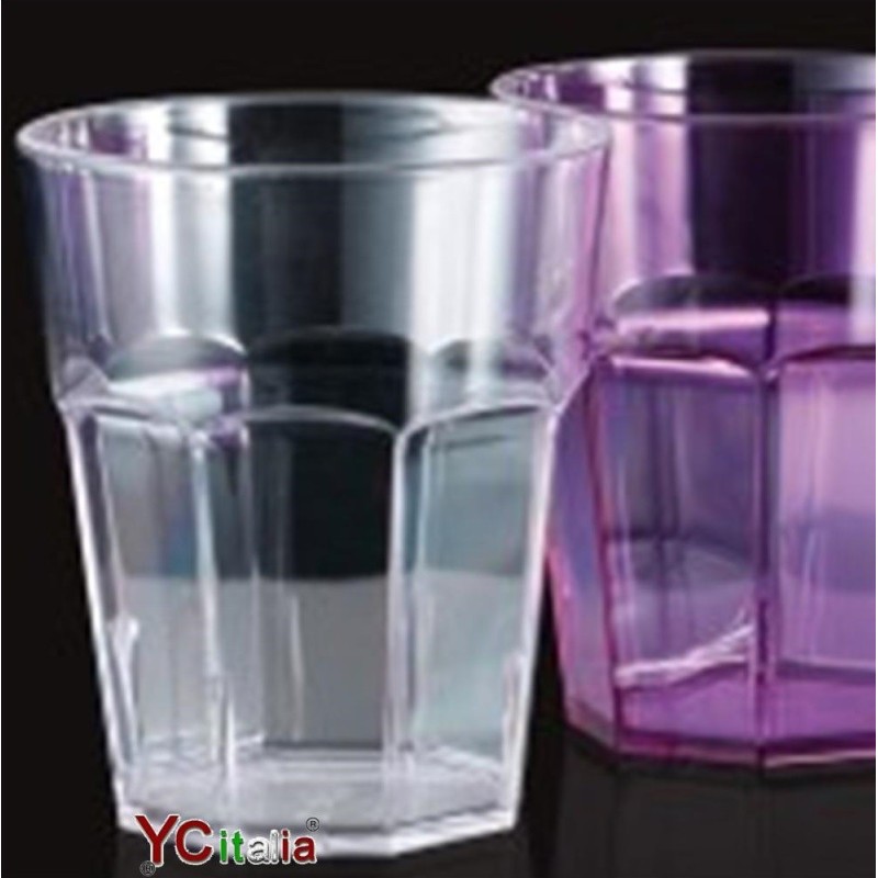 Bicchieri in policarbonato trasparente 35 cl