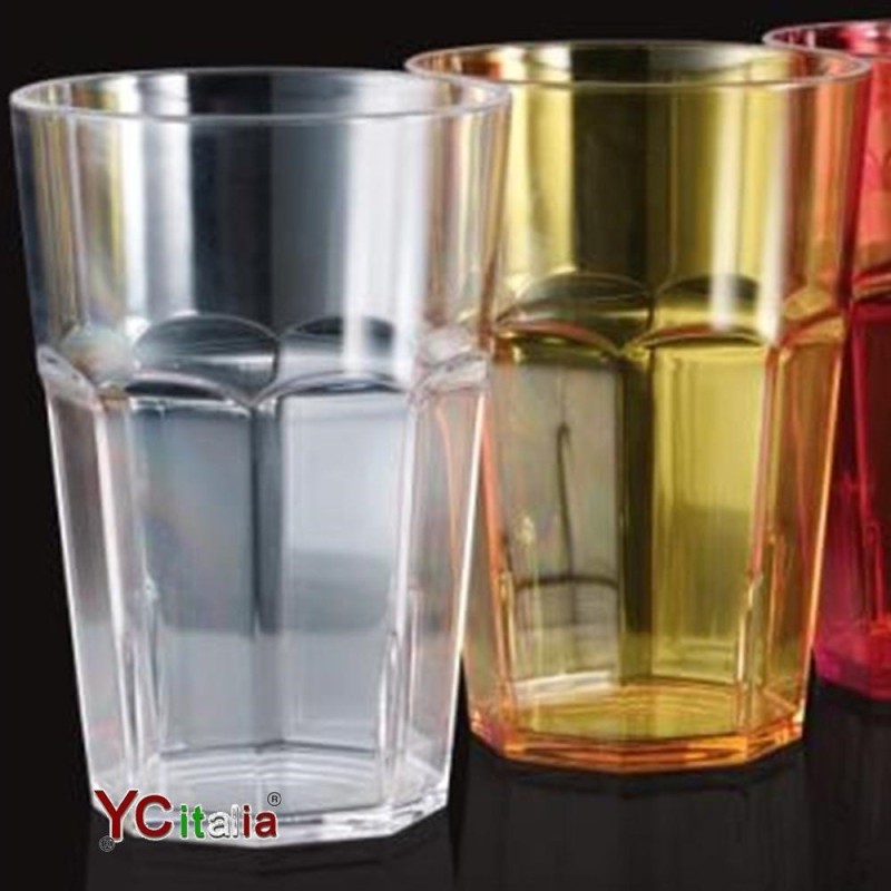 Bicchieri in policarbonato e polipropilene 45 cl2,50 €Bicchieri in policarbonatoF.A.R.H. Snc Di Bottacin Antonio & C