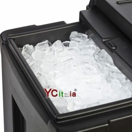 Conteneur isotherme pour glace 125 lt