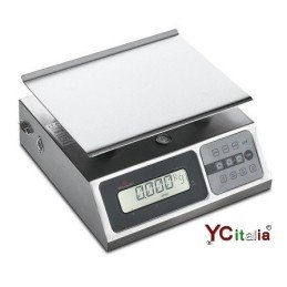 Bilancia 20 kg inox