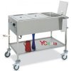 Carrello termico in acciaio Capricorno 3/11.141,00 €1.141,00 €FISH & CHIPSF.A.R.H. Snc Di Bottacin Antonio & C