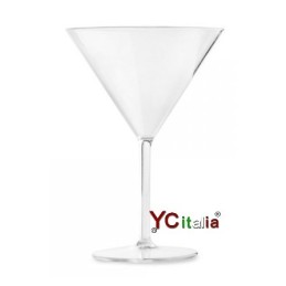 Bicchiere coppa Martini in policarbonato 300cc