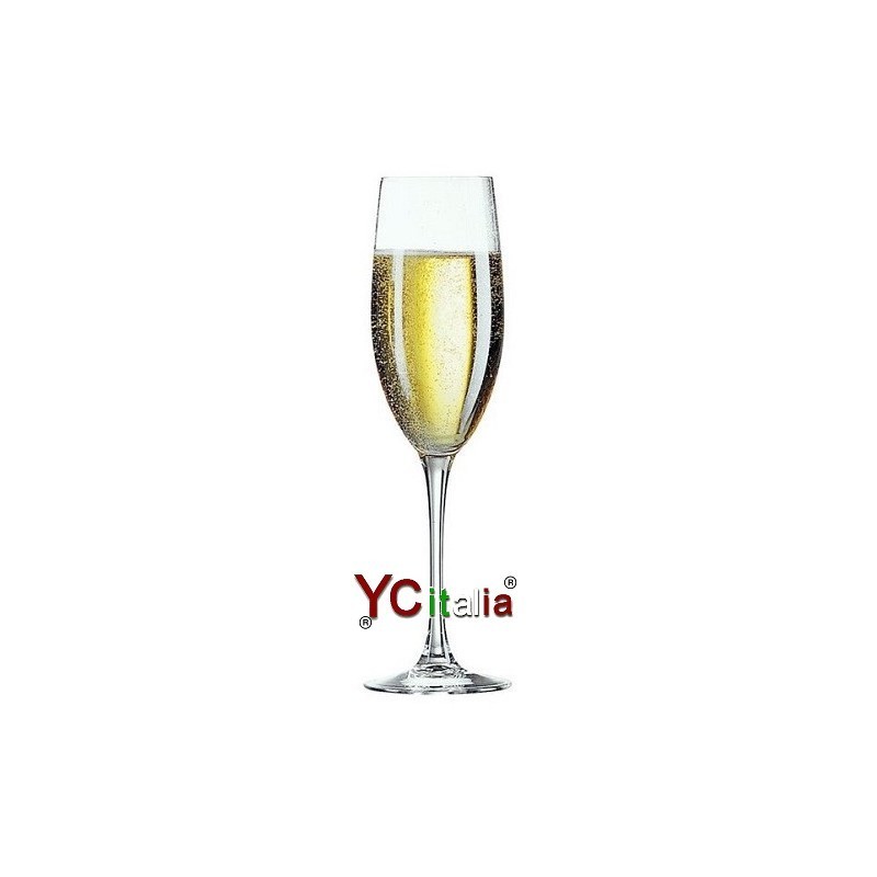 Flute Champagne in policarbonato 0,18 cl