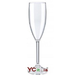 Flute Champagne in policarbonato 0,18 cl