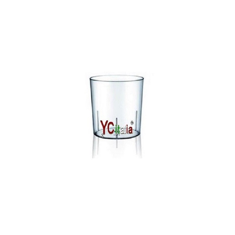 Bicchieri in policarbonato 0,40 cl