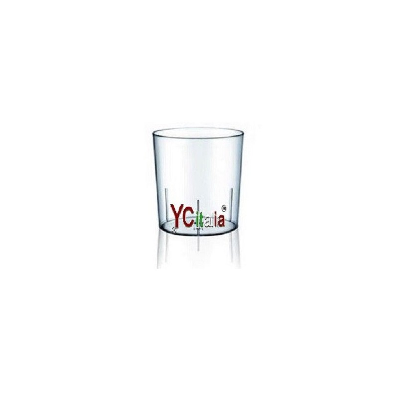 Verres en polycarbonate 0,40 cl