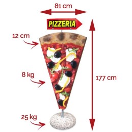 596,00 €F.A.R.H. Snc Di Bottacin Antonio & CInsegneInsegna spicchio pizza