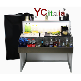 Cocktail station per catering smontabile