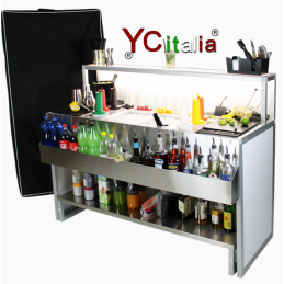 Cocktail station per catering smontabile1.722,00 €1.722,00 €HomeF.A.R.H. Snc Di Bottacin Antonio & C