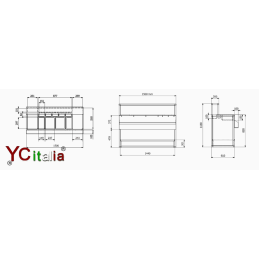 Cocktail station per catering smontabile1.722,00 €1.722,00 €HomeF.A.R.H. Snc Di Bottacin Antonio & C