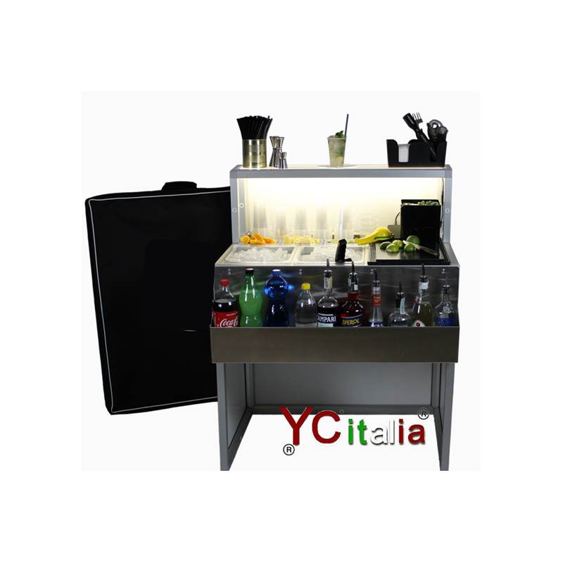 Cocktail station per catering smontabile1.722,00 €1.722,00 €HomeF.A.R.H. Snc Di Bottacin Antonio & C